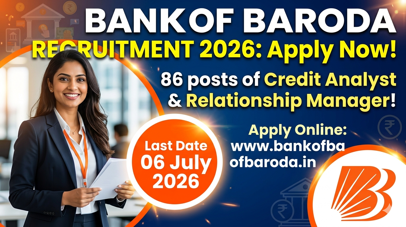 Bank of Baroda Recruitment 2026